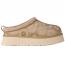 UGG Tazz Sun Stitch Platform Slipper Mustard Seed (Women's) 1