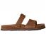 UGG GoldenGaze Slide Sandal Dark Chestnut (Women's) 1