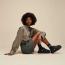 UGG Goldenstar Villa Clog Black (Women's) 5