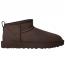 UGG Classic Ultra Mini Bootie Dusted Cocoa/ Dusted Cocoa (Women's) 1