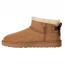 UGG Ultra Mini Bailey Bow Bootie Chestnut (Women's) 2