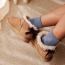 UGG Ultra Mini Bailey Bow Bootie Chestnut (Women's) 5