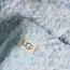 UGG Cozy Chenille Sock Sky Blue (Women's) 1