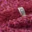UGG Cozy Chenille Sock Coffee Berry (Women's) 1