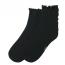 UGG Karsyn Lettuce Edge Quarter II Black (Women's) 1