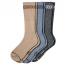 UGG Tasman 3 Pack Sand/ Tahoe Blue/ Black (Men's)