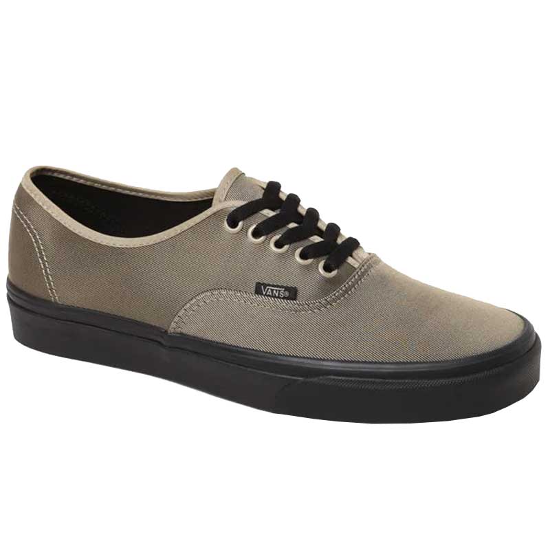 vans authentic black and brown