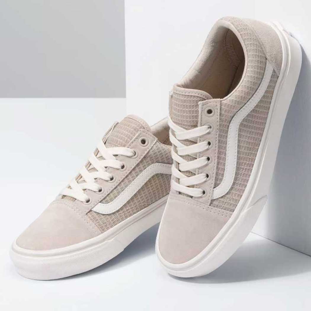 vans old skool multi woven