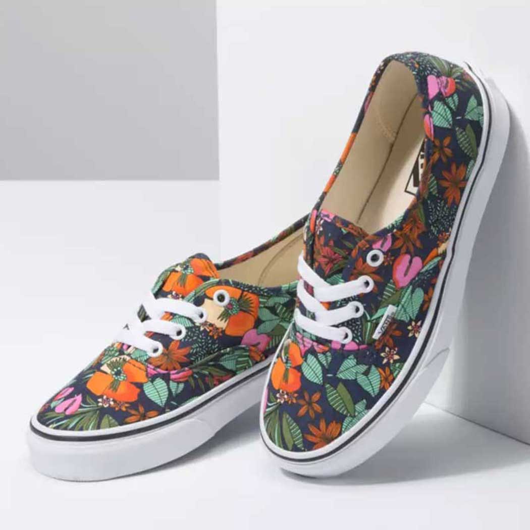 vans authentic multi tropic