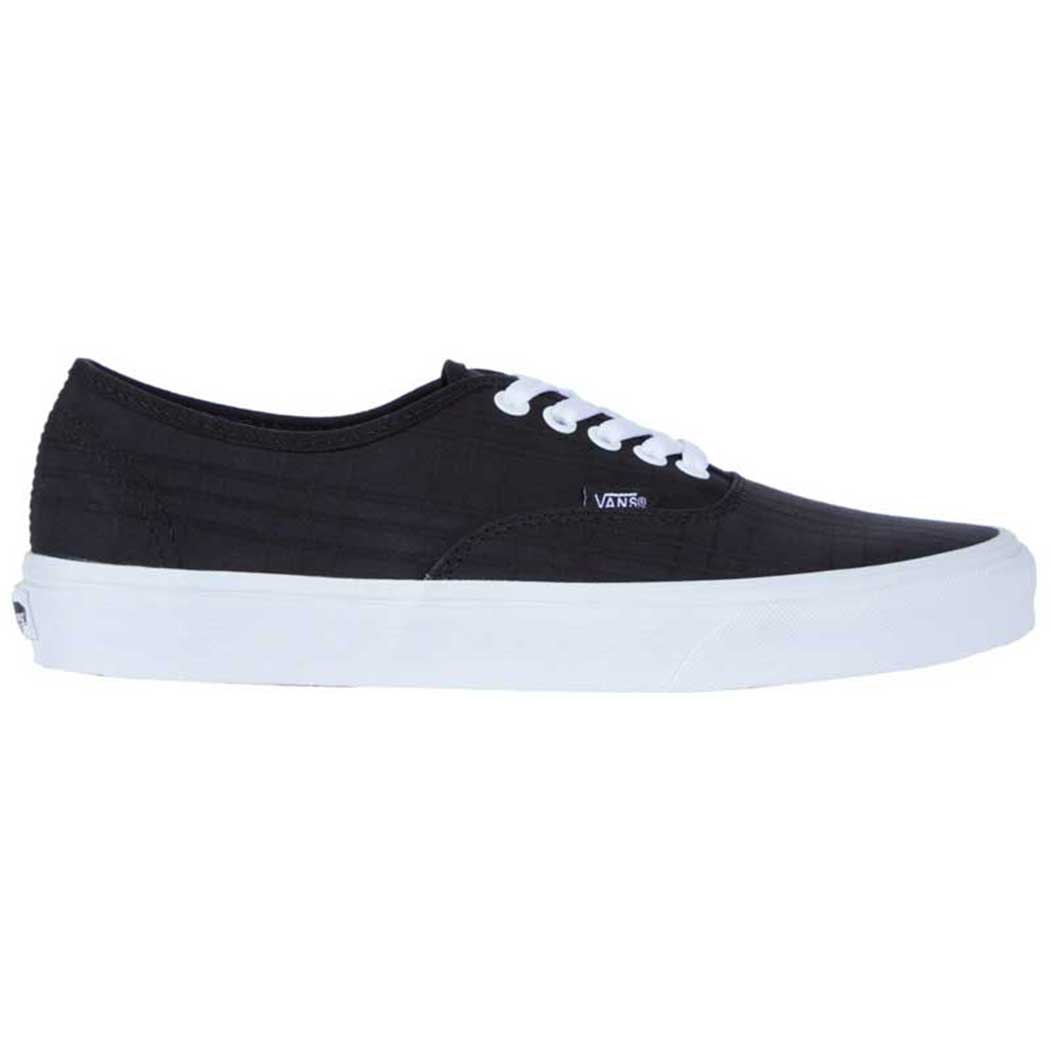 vans tonal plaid slip on