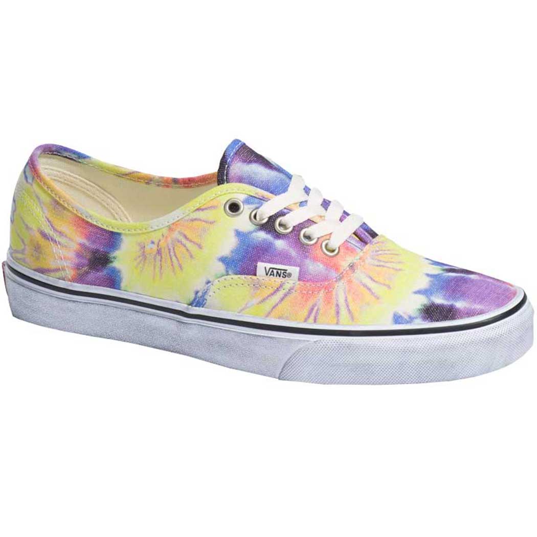 tie dye vans authentic
