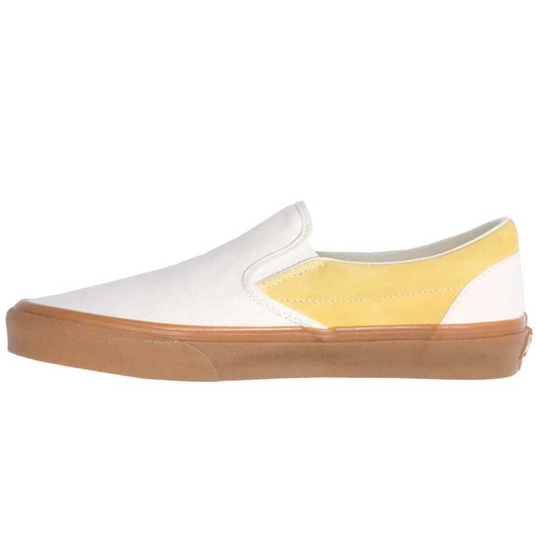 vans slip on marshmallow gum
