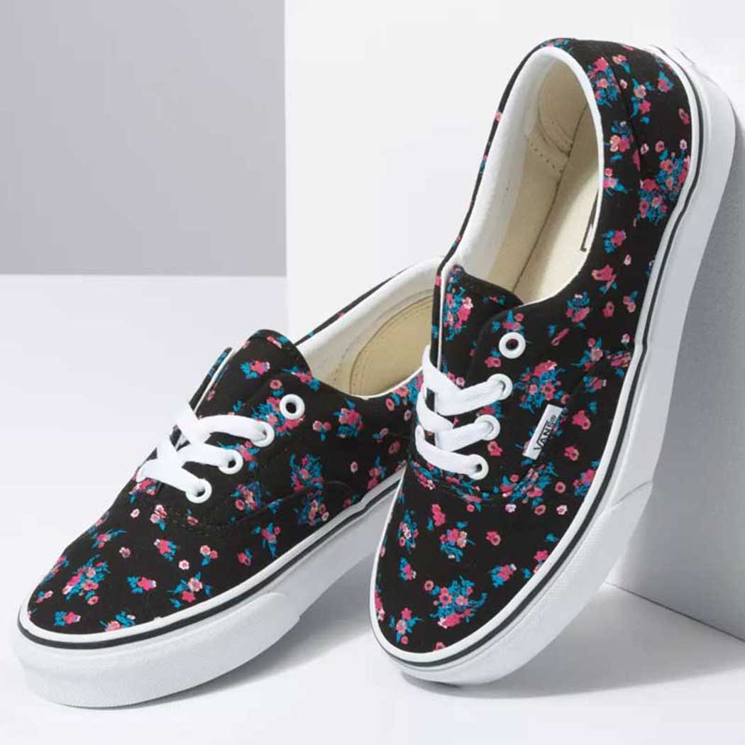 vans ditsy floral era