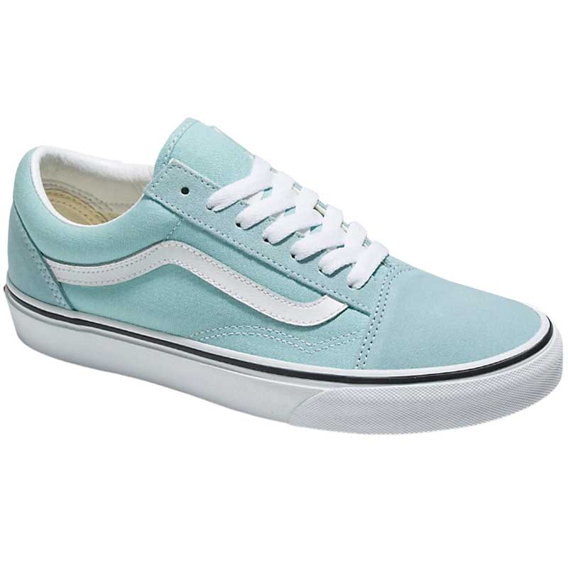 Arthur udtryk Anklage Vans Old Skool Color Theory Canal Blue VN00077NTH70 (Women's)