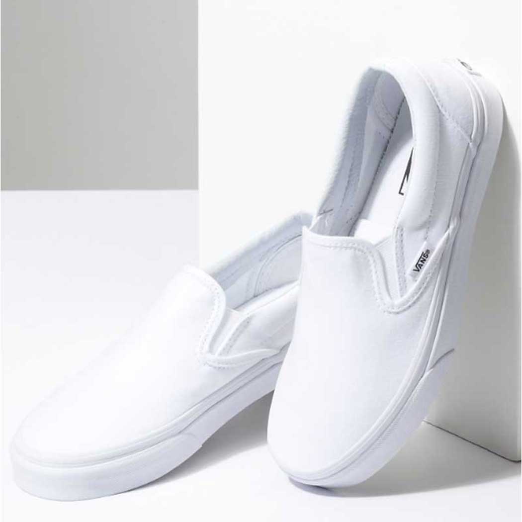 Vans Slip-On True White Men's - VN000EYEW00 - US