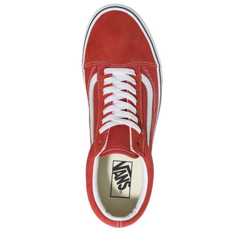 women Red, VANS Color Theory Old Skool Shoes (bossa Nova) Men