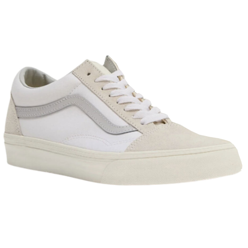 Vans Old Skool 2-Tone Marshmallow/ White -Free Shipping