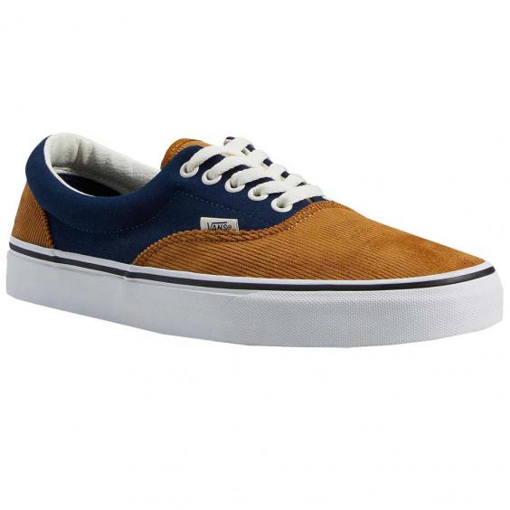 Vans Era Sneaker Blue/ Brown Corduroy (Men's)