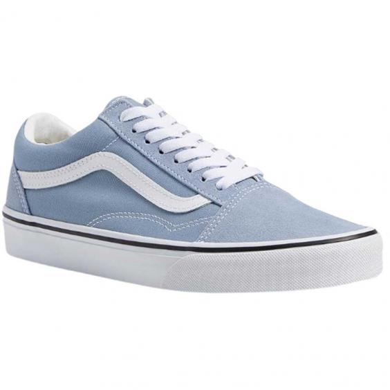 Vans Old Skool Sneaker Color Theory Dusty Blue (Women's)