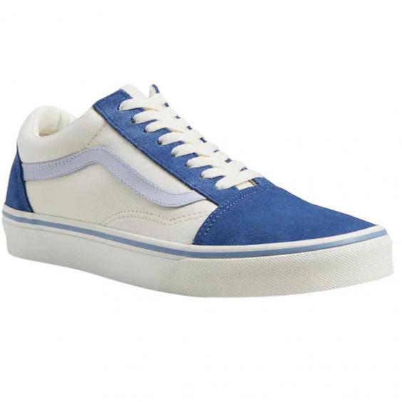Vans Old Skool Sneaker Multi Block Blue (Women's)