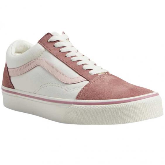 Vans Old Skool Sneaker Multi Block Pink (Women's)