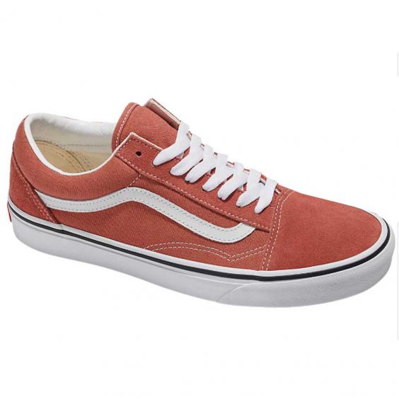 Old school vans orange hotsell