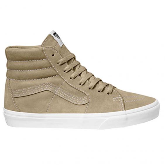 Vans Sk8-Hi High Top Pig Suede Incense (Men's)