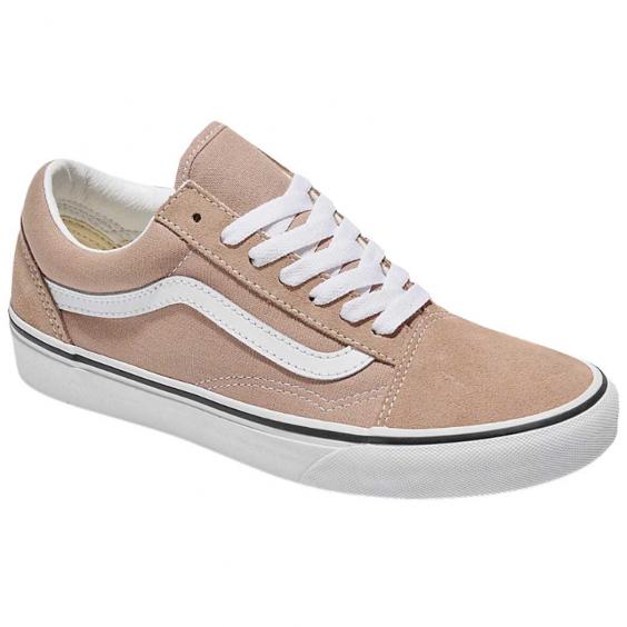 Vans Old Skool Sneaker Color Theory Warm Taupe (Women's)