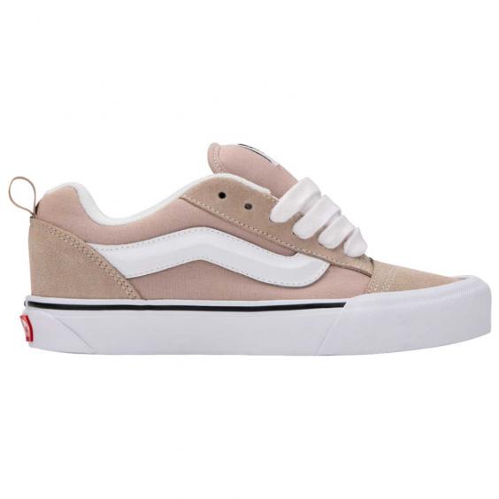 Vans Knu Skool Sneaker Color Theory Mushroom (Women's)
