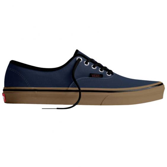 Vans Authentic Sneaker BTS Navy/ Gum (Men's) Vans Authentic Sneaker BTS Navy/ Gum (Men's)