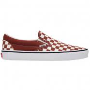 Vans Classic Slip-On Color Theory Checkerboard Rust Bronze (Men's)