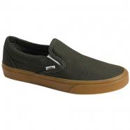 Vans Classic Slip-On Gum Obsidian Fern Green (Men's)