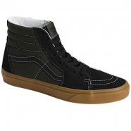 Vans Sk8-Hi High Top Gum Obsidian Fern Green (Men's)