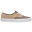 Vans Authentic Sneaker Canvas/ Suede Block Brown (Women's) 1