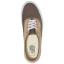 Vans Authentic Sneaker Canvas/ Suede Block Brown (Women's) 2