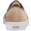 Vans Authentic Sneaker Canvas/ Suede Block Brown (Women's) 4