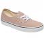 Vans Authentic Sneaker Color Theory Warm Taupe (Women's)