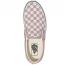 Vans Classic Slip-On Color Theory Checkerboard Warm Taupe (Women's) 2