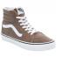 Vans Sk8-Hi High Top Color Theory Walnut (Men's)