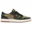 Vans Lowland 2.0 Retro Sneaker Pig Suede Green/ Multi (Men's)