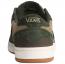 Vans Lowland 2.0 Retro Sneaker Pig Suede Green/ Multi (Men's) 5