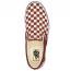 Vans Classic Slip-On Color Theory Checkerboard Rust Bronze (Men's) 1