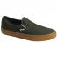 Vans Classic Slip-On Gum Obsidian Fern Green (Men's)