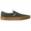 Vans Classic Slip-On Gum Obsidian Fern Green (Men's) 1