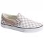 Vans Classic Slip-On Color Theory Checkerboard Mushroom (Women's)