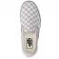Vans Classic Slip-On Color Theory Checkerboard Mushroom (Women's) 2