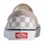 Vans Classic Slip-On Color Theory Checkerboard Mushroom (Women's) 4