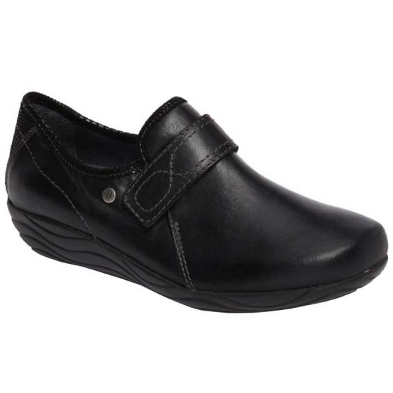 Wolky Desna Black Mighty 1802-500 (Women's)