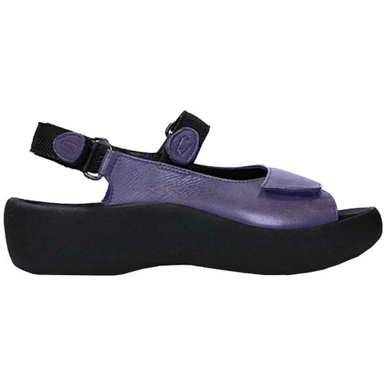 Wolky Jewel Sandal Purple Vegi Leather 0320450600 (Women's)