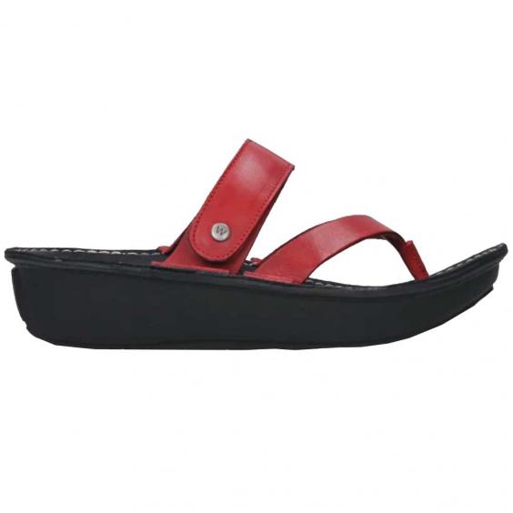 Wolky Tahiti Sandal Red Mighty (Women's)